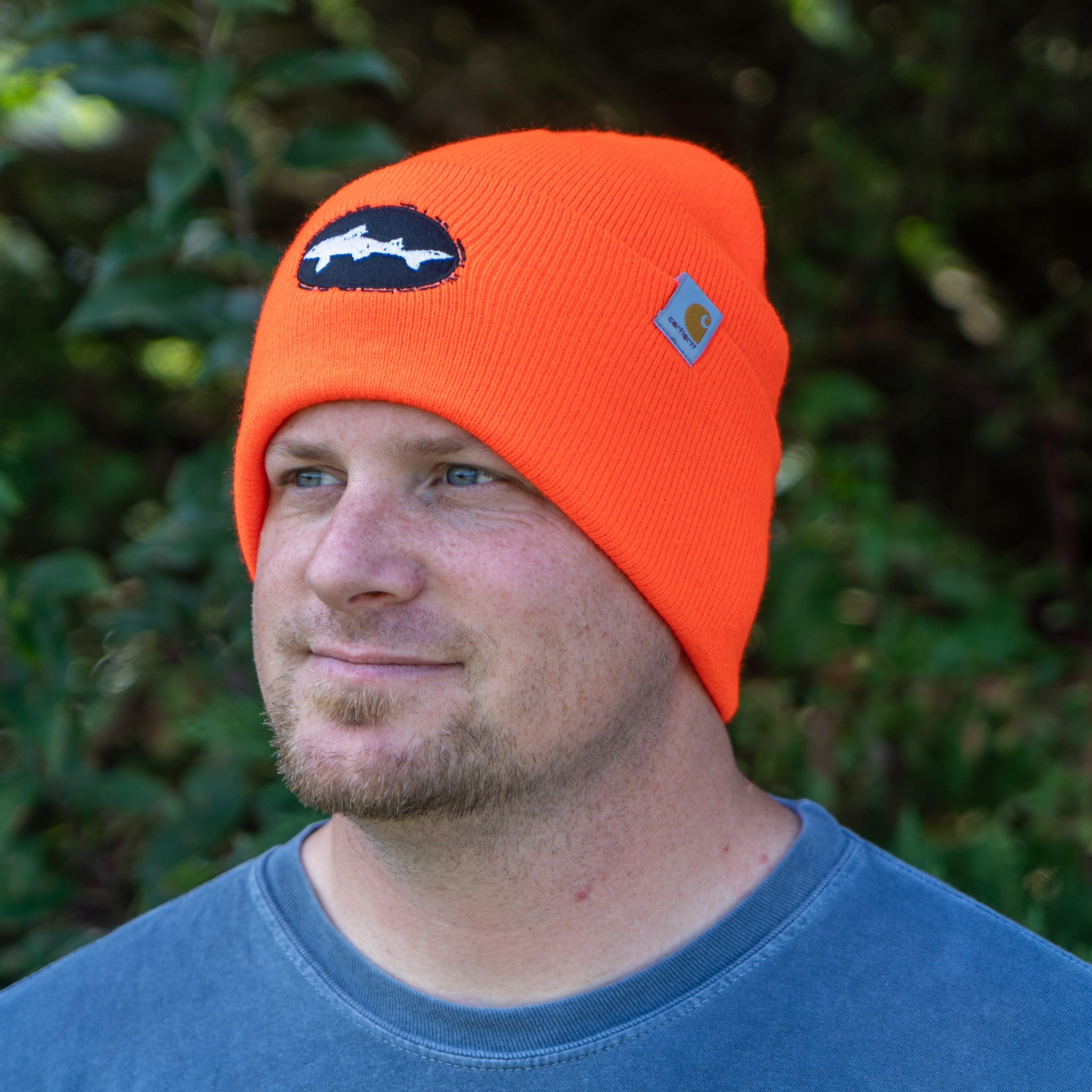 Orange Carhartt Beanie – Limited Dogfish Head